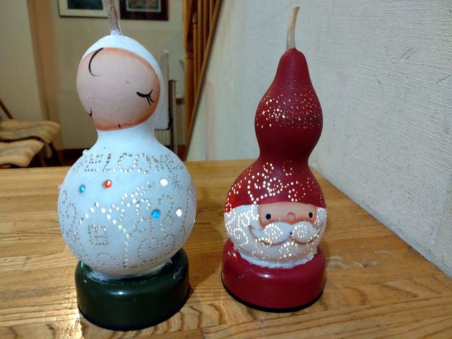手づくりの作品の写真