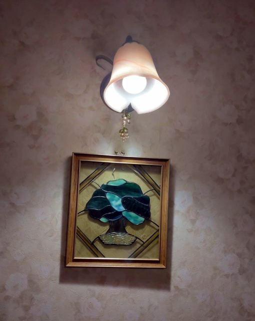 手づくりの作品の写真