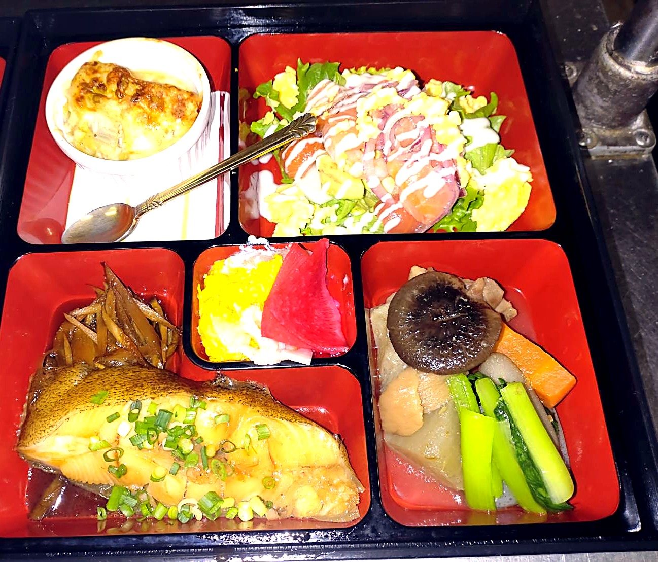 松花堂御膳