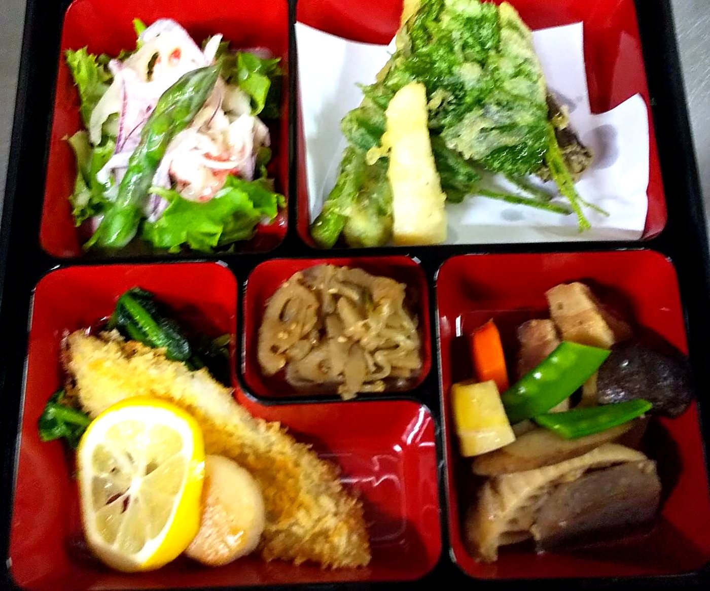 松花堂御膳